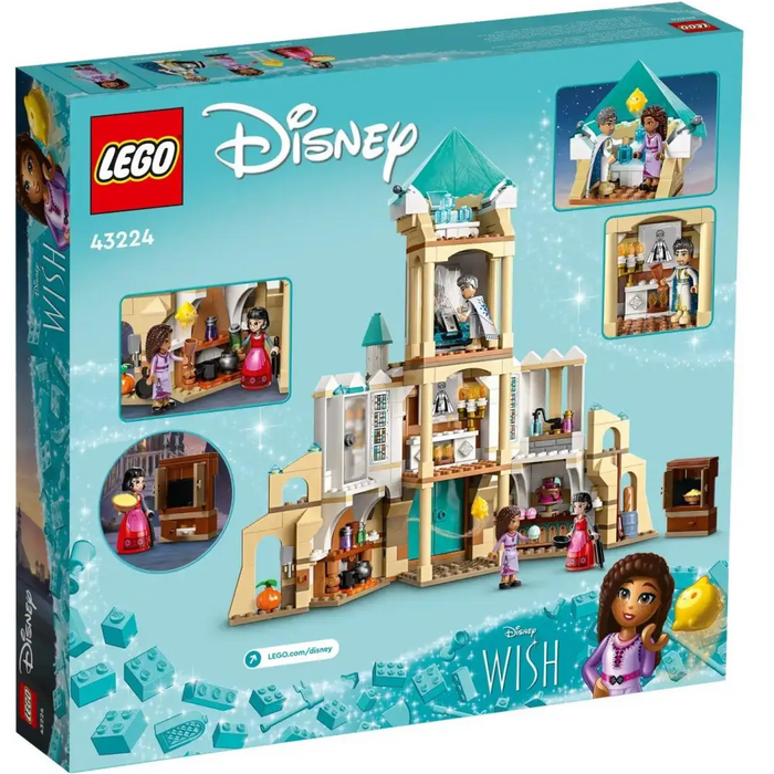 LEGO Disney - King Magnifico’s Castle - 43224
