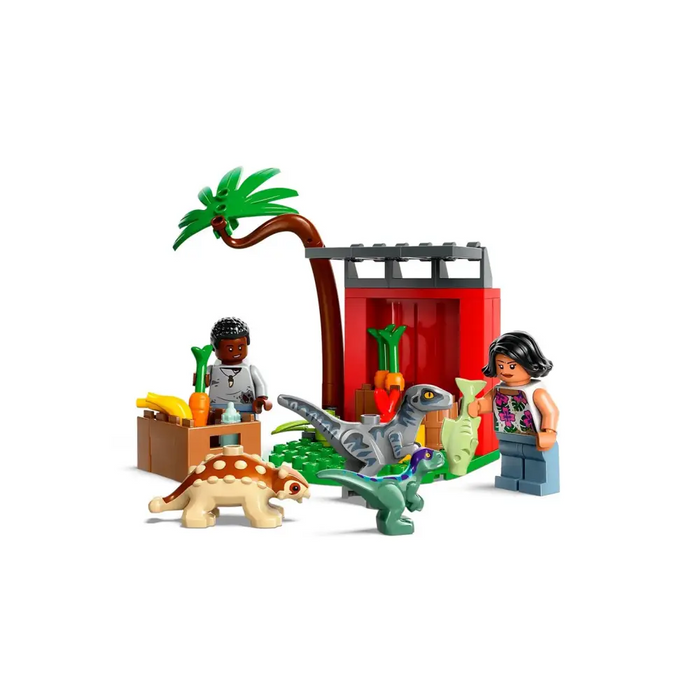 LEGO Джурасик свят 76963 Център за спасяване на бебета