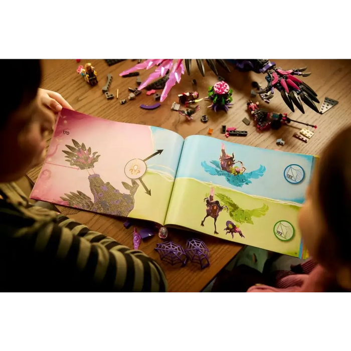 LEGO DREAMZZZ 71478 The Never Witch’s Midnight Raven