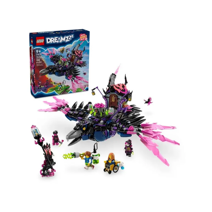 LEGO DREAMZZZ 71478 The Never Witch’s Midnight Raven