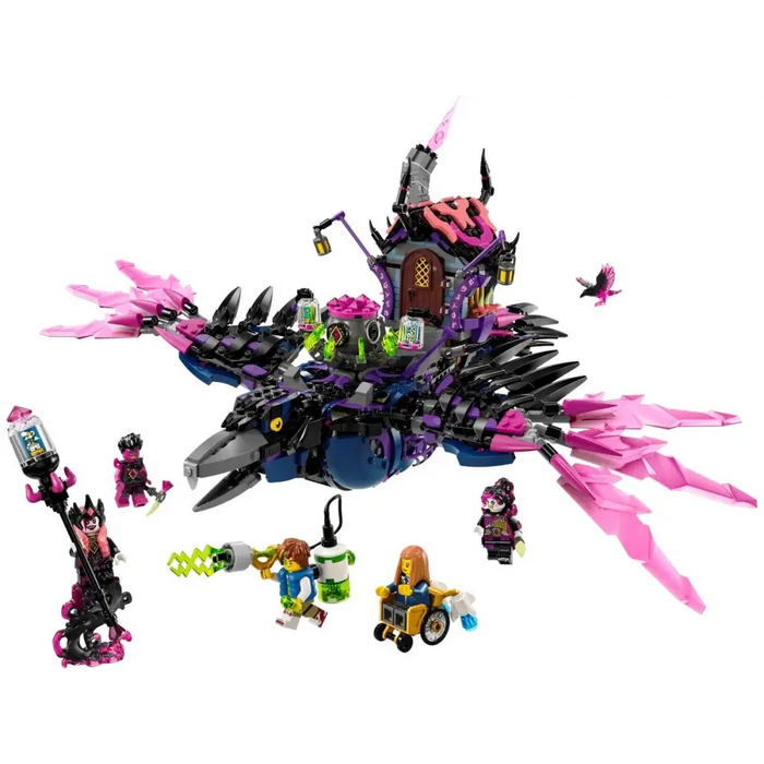 LEGO DREAMZZZ 71478 The Never Witch’s Midnight Raven