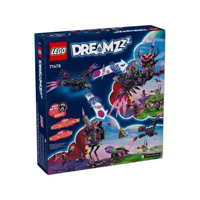 LEGO DREAMZZZ 71478 The Never Witch’s Midnight Raven