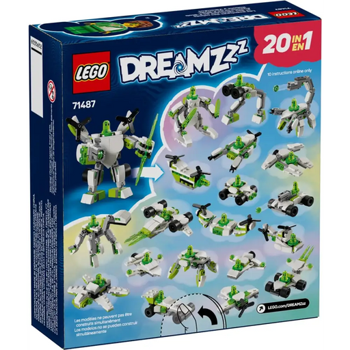 LEGO DREAMZZZ 71487 Z-Blob Robot and Vehicle Adventures