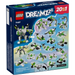 LEGO DREAMZZZ 71487 Z-Blob Robot and Vehicle Adventures