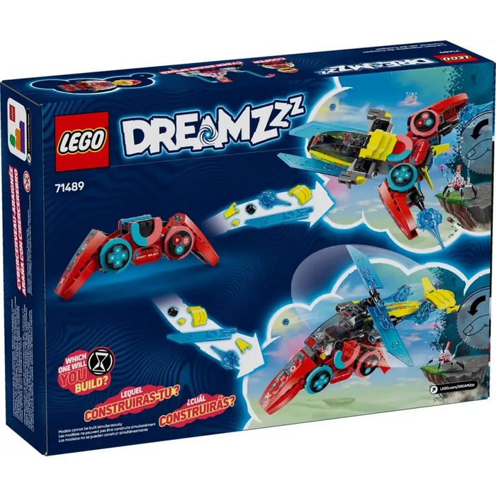 LEGO DREAMZZZ 71489 Cooper’s Gaming Contoller Jet
