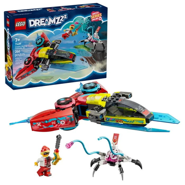 LEGO DREAMZZZ 71489 Cooper’s Gaming Contoller Jet