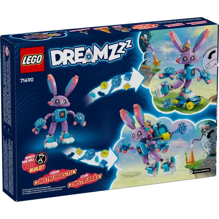LEGO DREAMZZZ 71490 Изи и зайчето Бънчуро