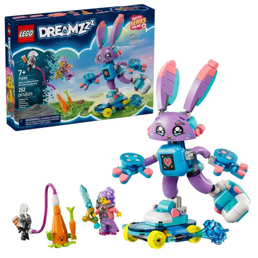LEGO DREAMZZZ 71490 Изи и зайчето Бънчуро