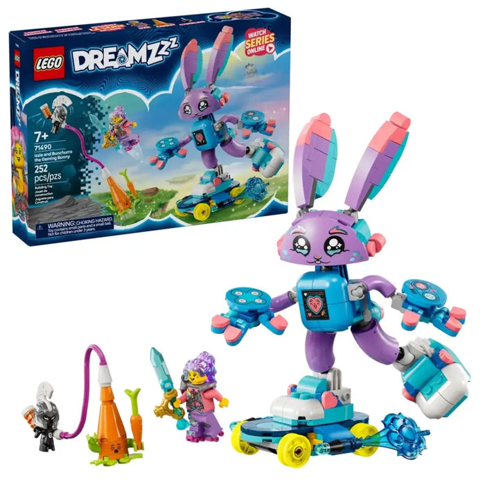 LEGO DREAMZZZ 71490 Изи и зайчето Бънчуро