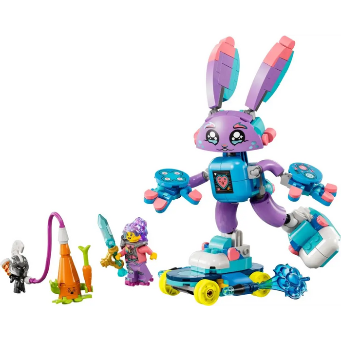 LEGO DREAMZZZ 71490 Изи и зайчето Бънчуро