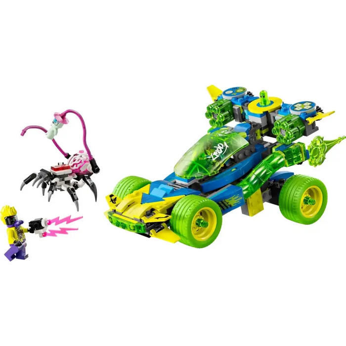 LEGO DREAMZZZ 71491 Mateo and the Z-Blob Action Race Car