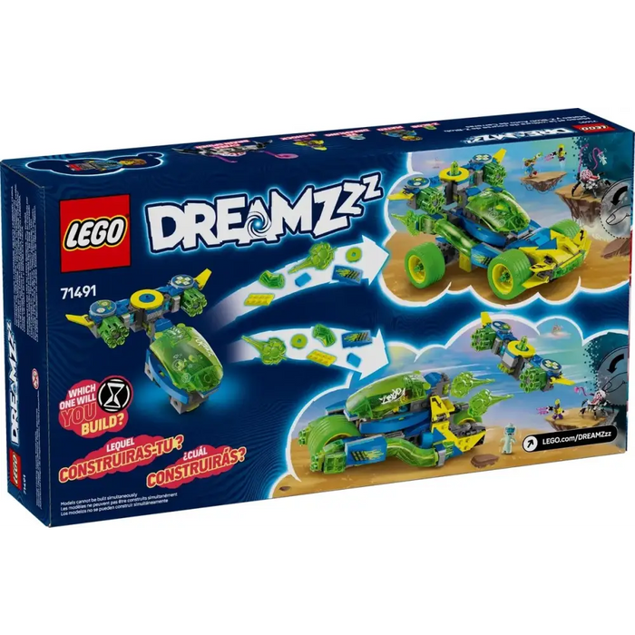 LEGO DREAMZZZ 71491 Mateo and the Z-Blob Action Race Car