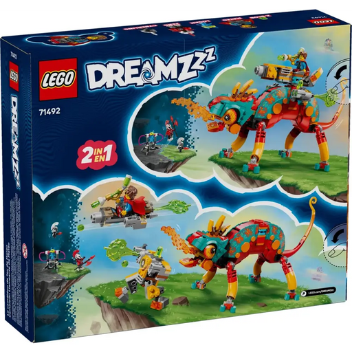 LEGO DREAMZZZ 71492 Огненият хамелеон на Матео