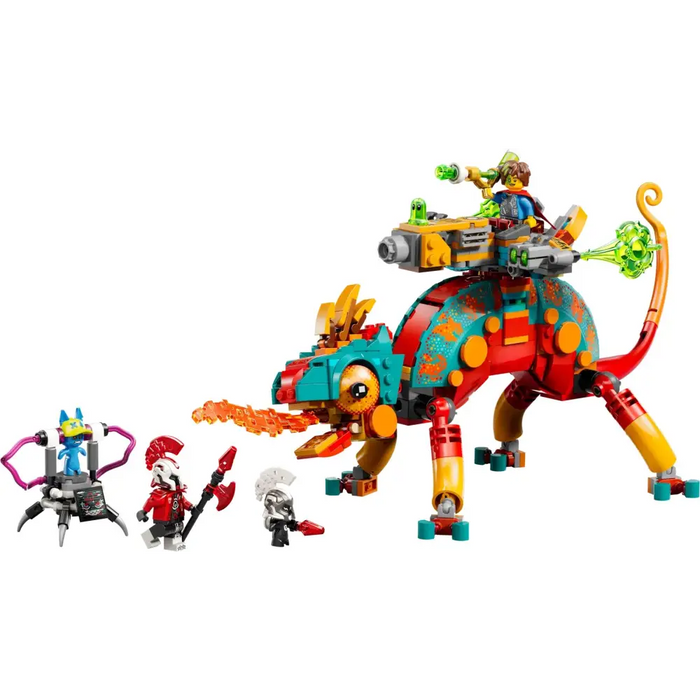 LEGO DREAMZZZ 71492 Огненият хамелеон на Матео