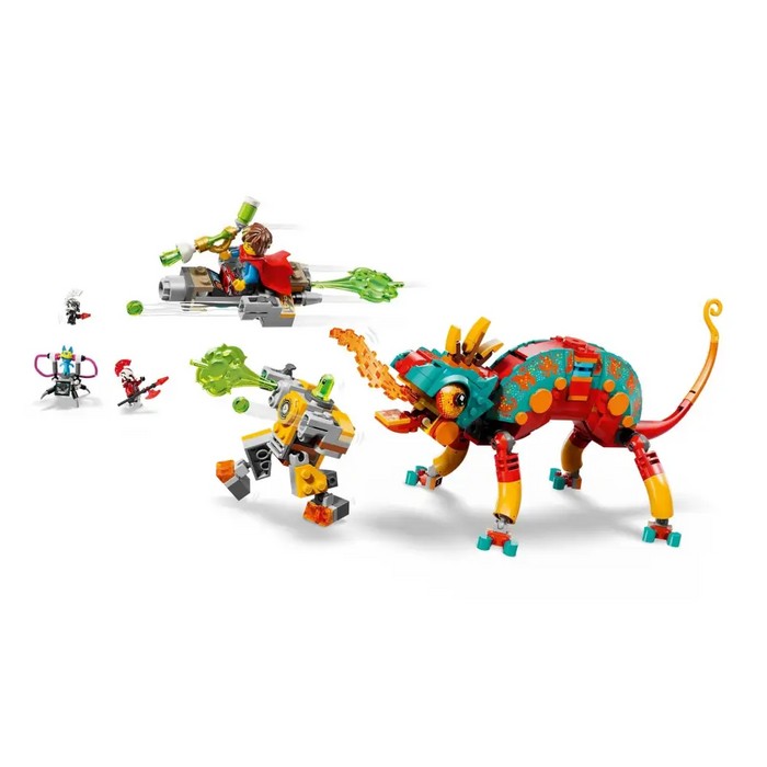 LEGO DREAMZZZ 71492 Огненият хамелеон на Матео