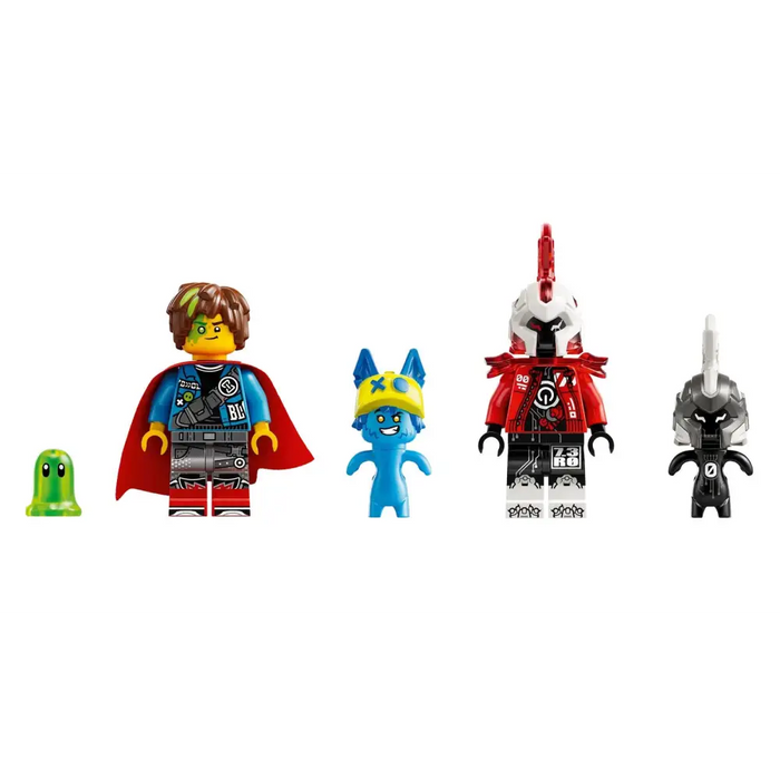 LEGO DREAMZZZ 71492 Огненият хамелеон на Матео