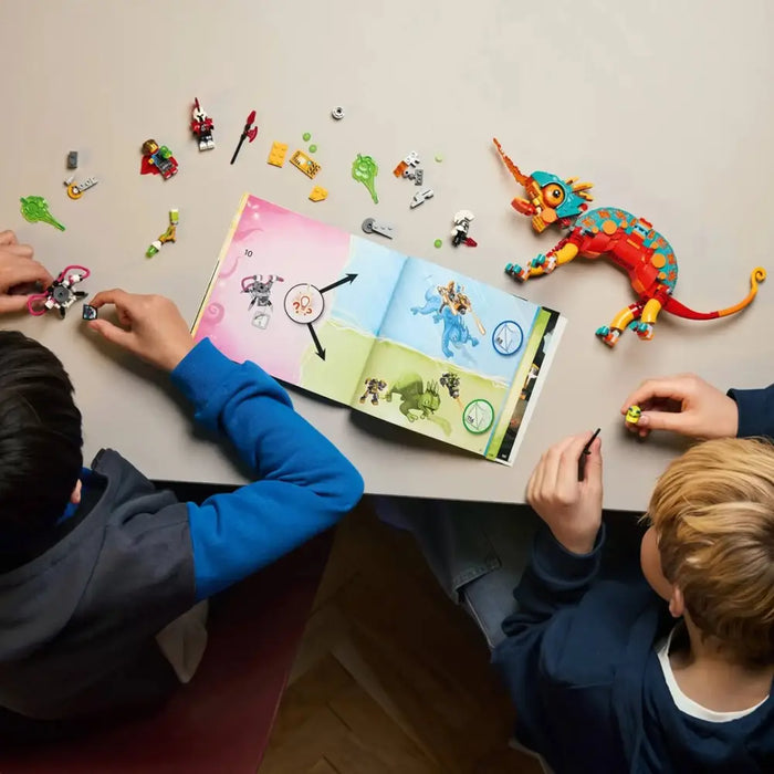 LEGO DREAMZZZ 71492 Огненият хамелеон на Матео