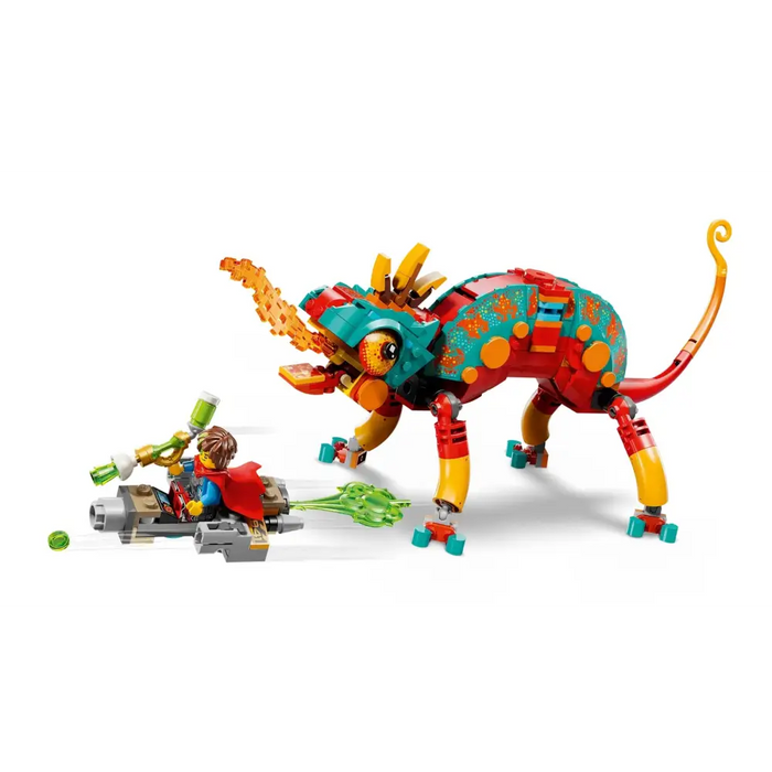 LEGO DREAMZZZ 71492 Огненият хамелеон на Матео