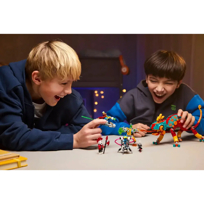 LEGO DREAMZZZ 71492 Огненият хамелеон на Матео