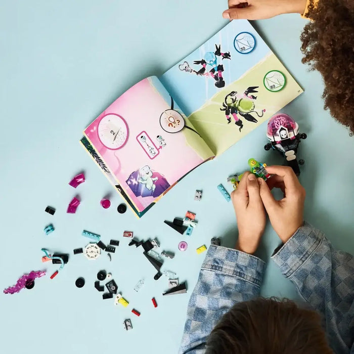 LEGO DREAMZZZ 71495 Матео срещу Cyber Brain Mech