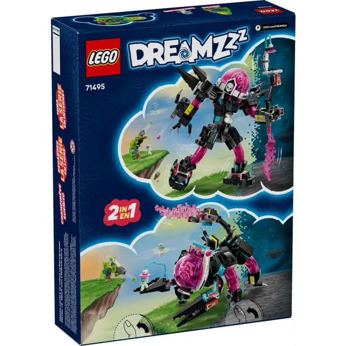 LEGO DREAMZZZ 71495 Матео срещу Cyber Brain Mech