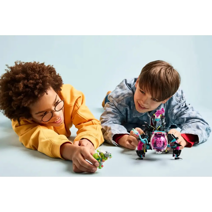 LEGO DREAMZZZ 71495 Матео срещу Cyber Brain Mech