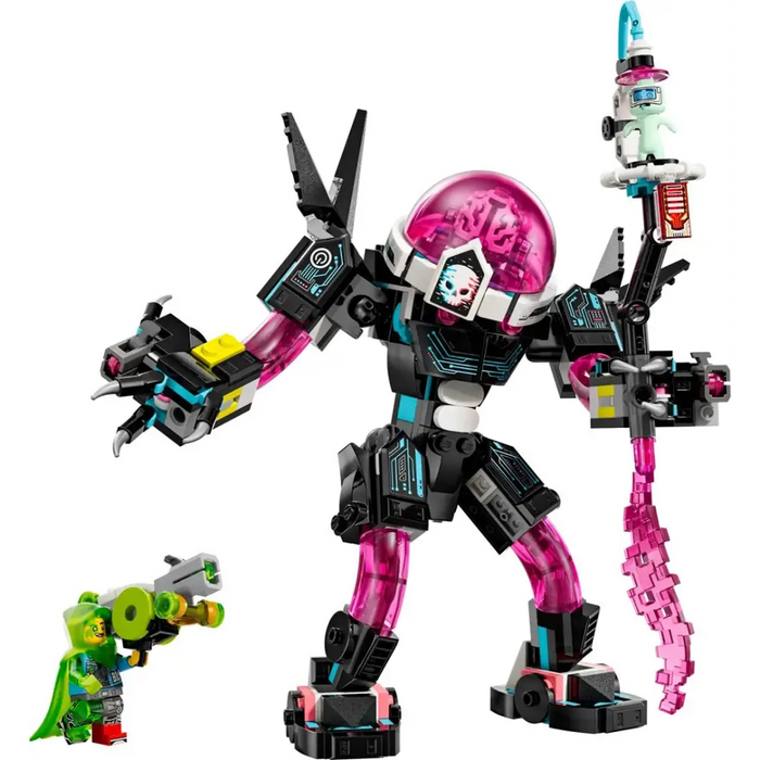 LEGO DREAMZZZ 71495 Матео срещу Cyber Brain Mech