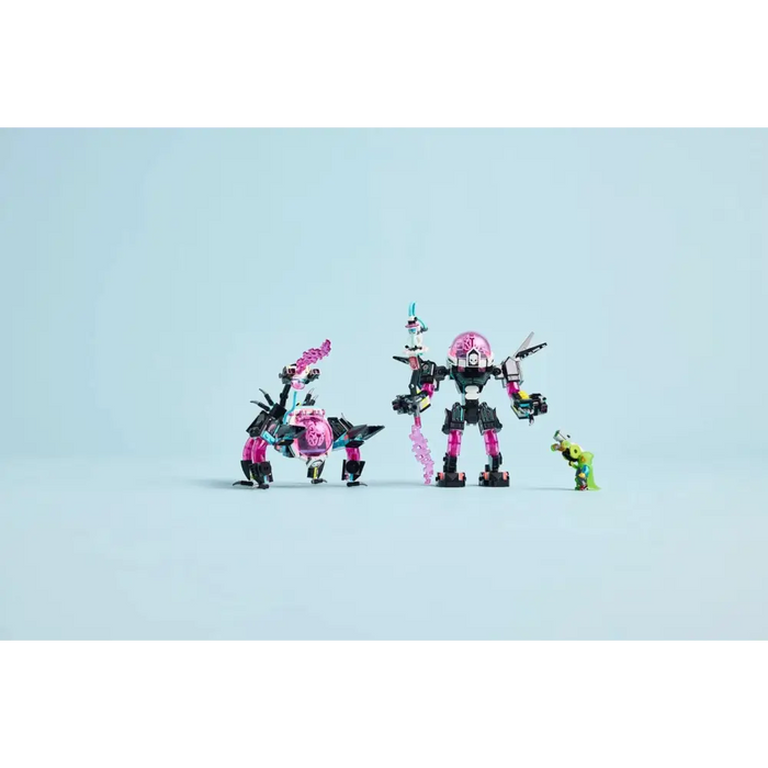 LEGO DREAMZZZ 71495 Матео срещу Cyber Brain Mech