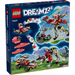 LEGO DREAMZZZ 71497 Tiger Mech на Cooper и Hot Rod Car