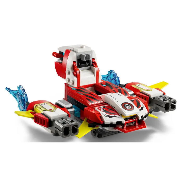 LEGO DREAMZZZ 71497 Tiger Mech на Cooper и Hot Rod Car