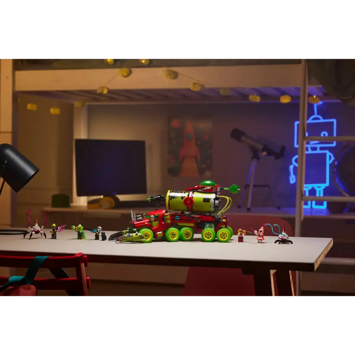 LEGO DREAMZZZ 71499 Камионът със спрей боя на Матео