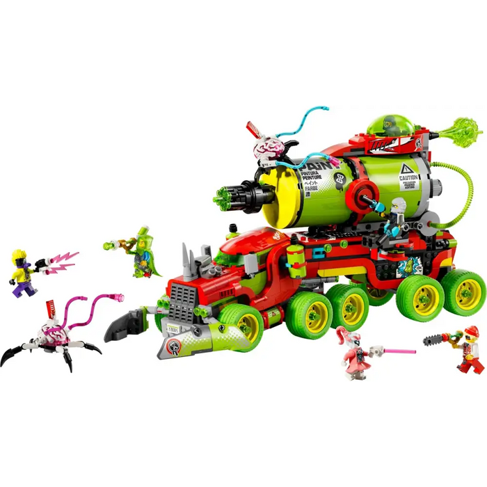 LEGO DREAMZZZ 71499 Камионът със спрей боя на Матео