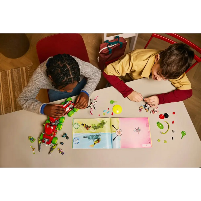 LEGO DREAMZZZ 71499 Камионът със спрей боя на Матео