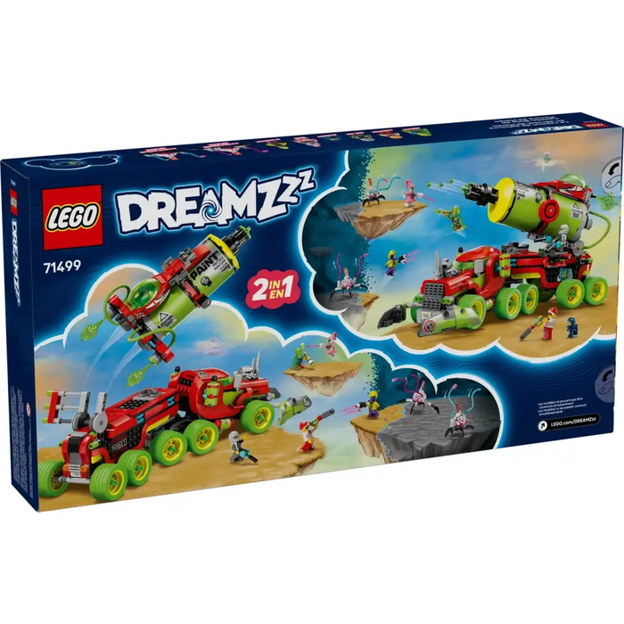 LEGO DREAMZZZ 71499 Камионът със спрей боя на Матео