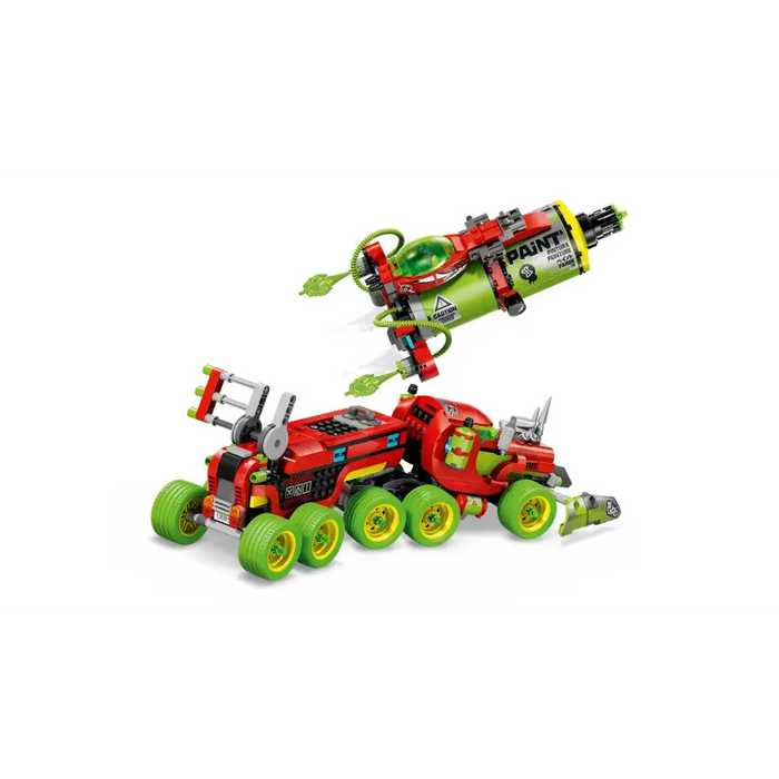 LEGO DREAMZZZ 71499 Камионът със спрей боя на Матео