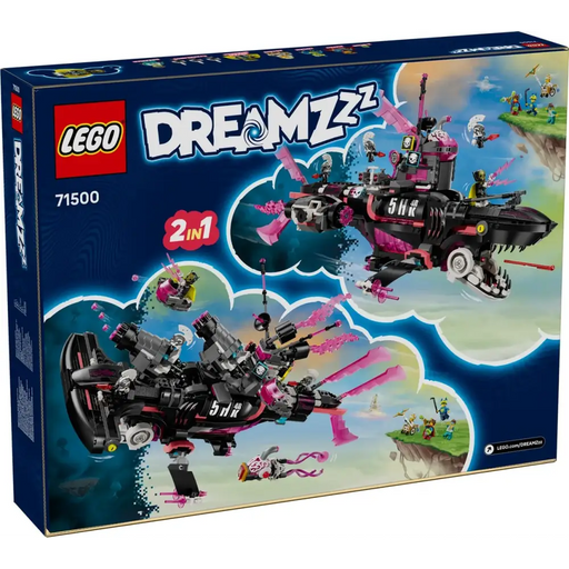 LEGO DREAMZZZ 71500 Подводница с кошмарна акула