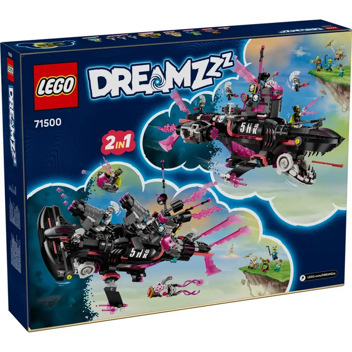 LEGO DREAMZZZ 71500 Подводница с кошмарна акула