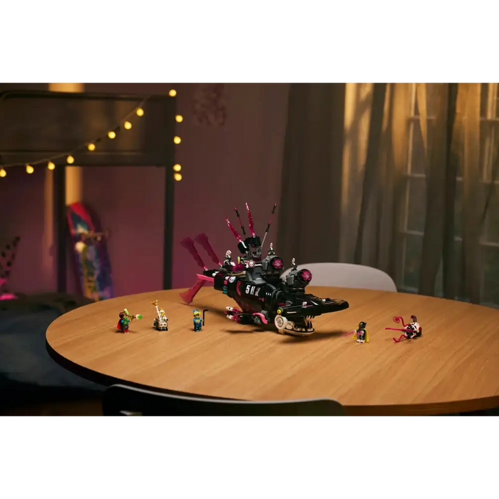 LEGO DREAMZZZ 71500 Подводница с кошмарна акула