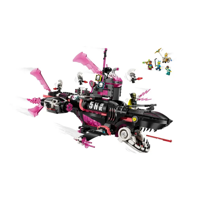 LEGO DREAMZZZ 71500 Подводница с кошмарна акула