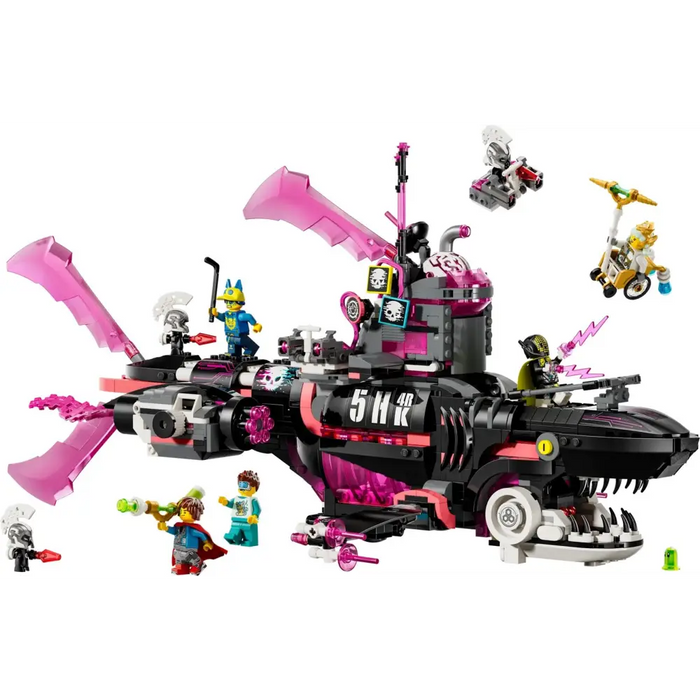 LEGO DREAMZZZ 71500 Подводница с кошмарна акула