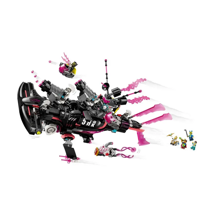 LEGO DREAMZZZ 71500 Подводница с кошмарна акула