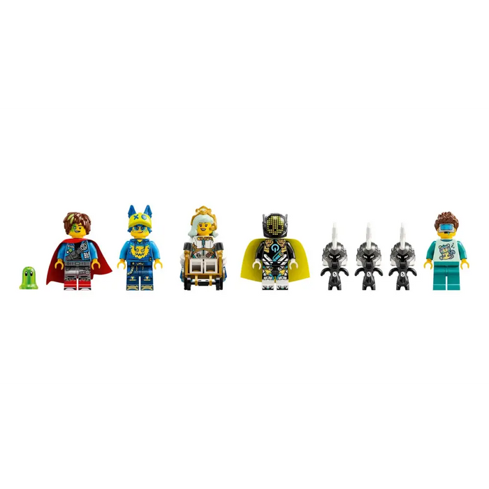 LEGO DREAMZZZ 71500 Подводница с кошмарна акула