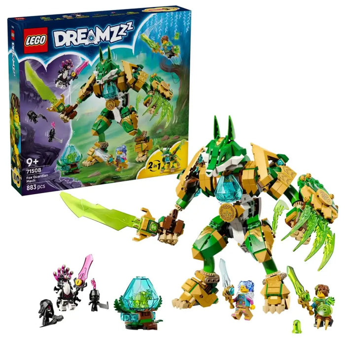 LEGO DREAMZZZ 71508 Роботът пазител на лисица
