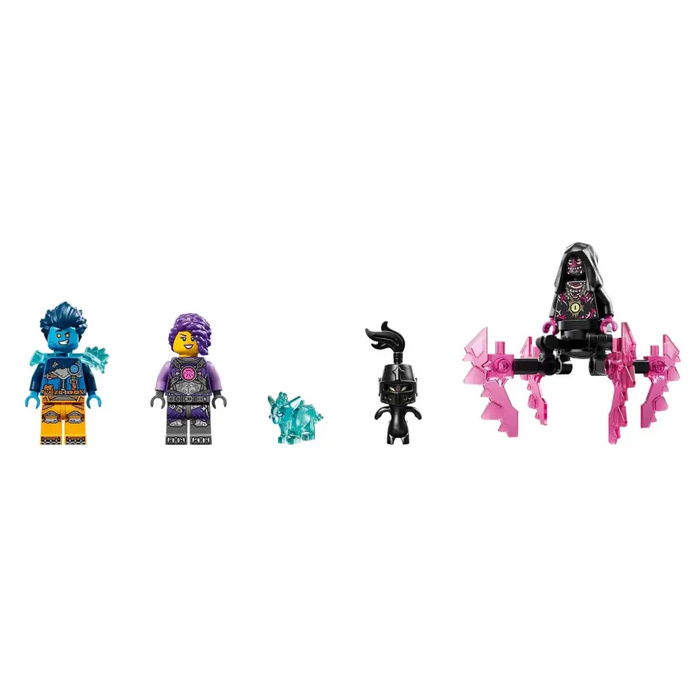 LEGO DREAMZZZ 71512 Подводница с крокодили