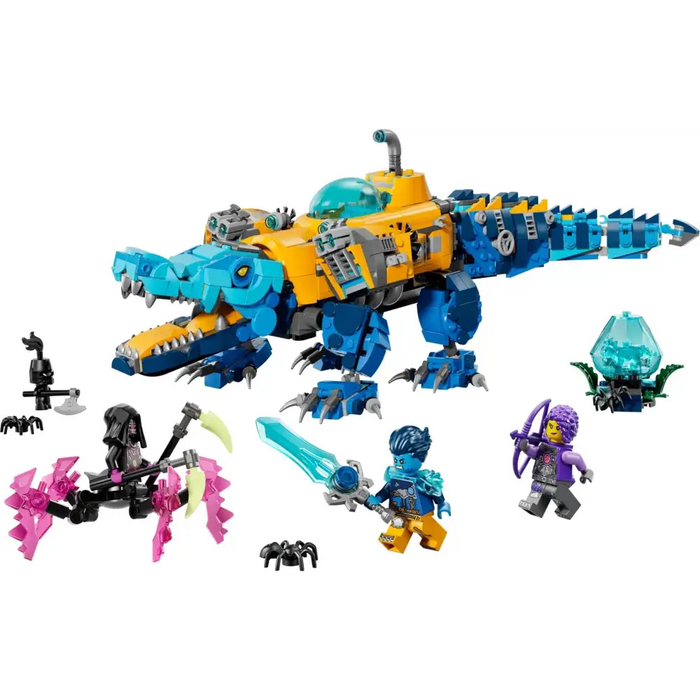 LEGO DREAMZZZ 71512 Подводница с крокодили