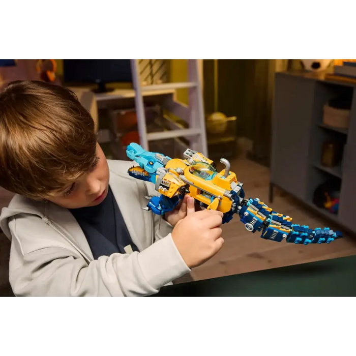 LEGO DREAMZZZ 71512 Подводница с крокодили