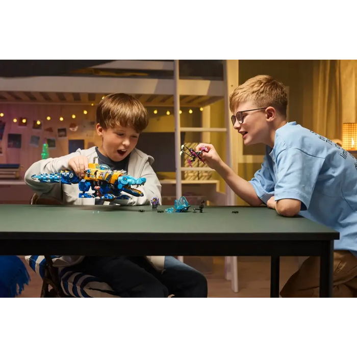 LEGO DREAMZZZ 71512 Подводница с крокодили