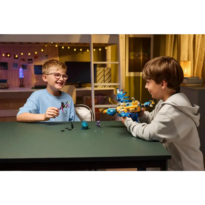 LEGO DREAMZZZ 71512 Подводница с крокодили