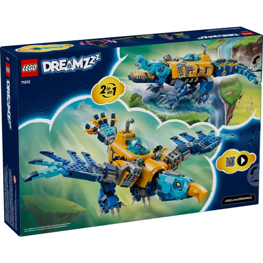 LEGO DREAMZZZ 71512 Подводница с крокодили