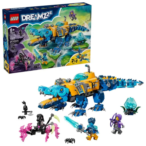 LEGO DREAMZZZ 71512 Подводница с крокодили